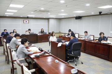 20250903 문화체육교육위원회 2025년도 주요업무 추진실적 보고 청취