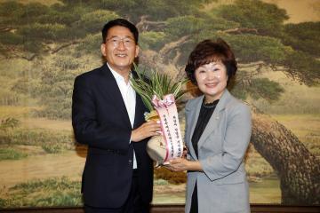 20220905 김기정 의장 연천군의회, 동두천시의회 방문