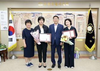 20240612 현대아파트 비대위 의장상