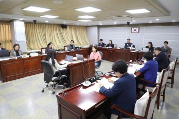 20241126 환경안전위원회 행정사무감사