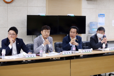 7.23 의회청사 설명회