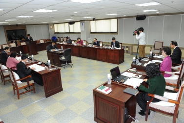 재303회 임시회 문화복지교육위원회 안건심사