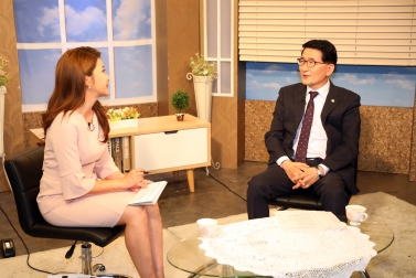 10.22 김기정 부의장 복지TV 인터뷰