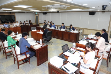 기획경제위원회 안건심사