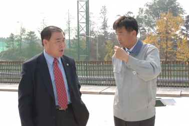 도시건설위원회 현장방문