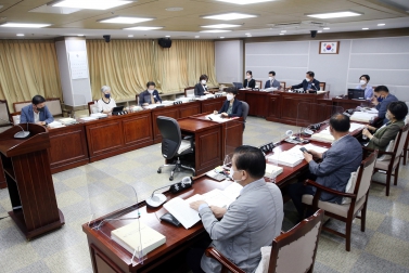 20210903 제361회 임시회 도시환경위원회 조례안 등 안건심사 및 의결