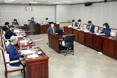 10.21 의회운영위원회 조례안 등 안건심사