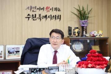 20230517 김기정 의장 도민일보, 서울일보, 서울매일 인터뷰