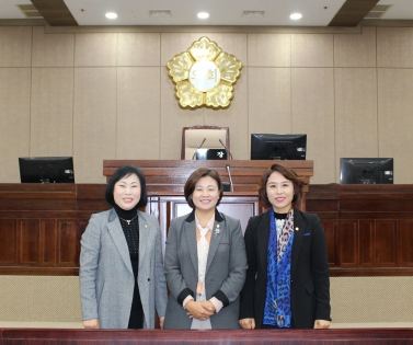  순천시의회 방문