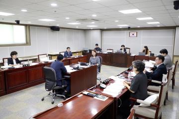 20250904 문화체육교육위원회 조례안 등 안건심사