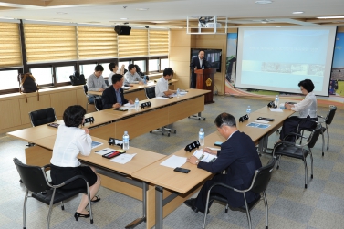 생태적공원 조성 연구단체 착수보고회