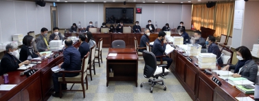 12.1 도시환경위원회 예산안 등 예비심사