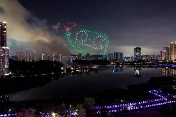 20250905 2025 수원 드론, 불꽃 축제