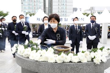 20220606 제67회 현충일 추념식