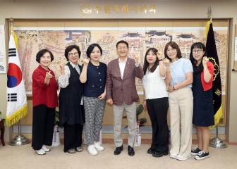 20240613 새마을문고 수원시지부 차담