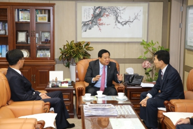 남부경찰서 방문