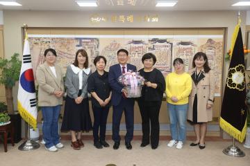 20231025 팔달구 새마을문고 차담