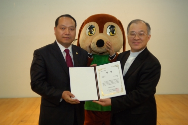 제2회 매니페스토 약속대상 수상(이종필의원)