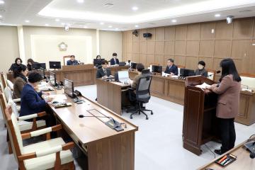 20260129 환경안전위원회 2026년도 주요업무 추진계획 보고 청취