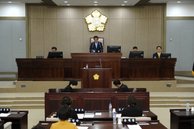 제308회 제2차 정례회 제1차 본회의