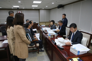 10.22 결산승인안예비심사