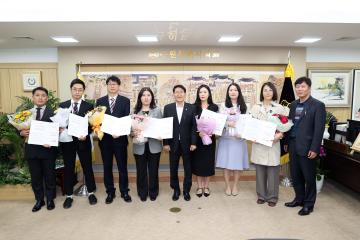 20230419 진급자 및 임기제 신규임용자 사령교부