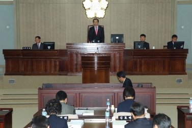 제280회 임시회 개회