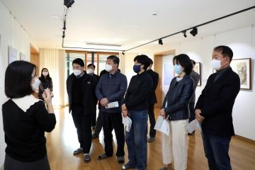 20220316 문화체육교육위원회 현장방문