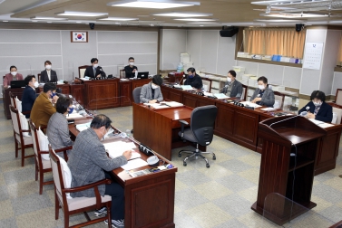 12.8 기획경제위원회 조례안 등 안건심사 및 의결