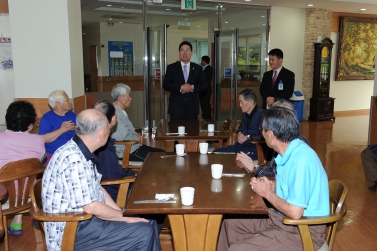 추석맞이 복지시설방문