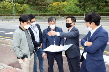 10.13 김영택 의원 현장방문