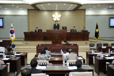 제290회 임시회 제1차 본회의