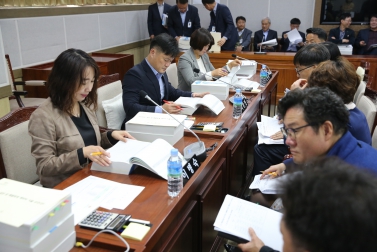 10.22 결산승인안예비심사