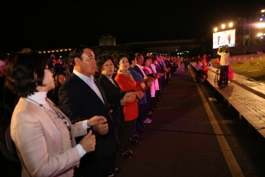 무예공연 및 폐막연