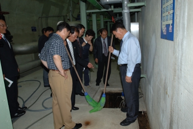 재경보사위원회 현장방문