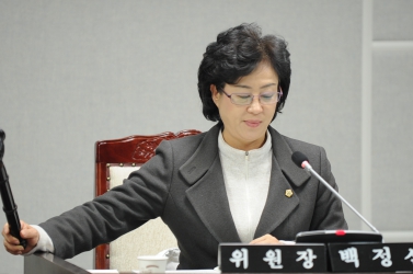 제294회 제2차 정례회 행정사무감사