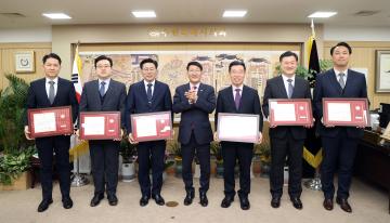 20230303 하나님의 교회 목사님 의장상 시상