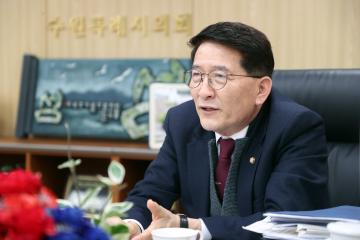 20240112 김기정 의장 일요서울 인터뷰