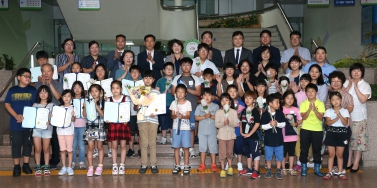 9.6 보이스재단 수원지역아동센터 제1회 그림그리기대회 시상식