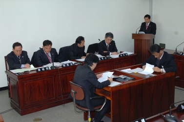 의회운영위원회 회의