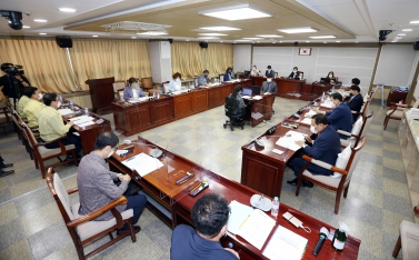 9.9 제354회 임시회 복지안전위원회 주요업무 추진실적 보고