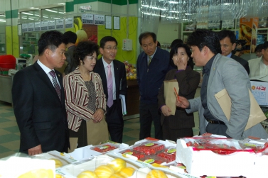 제281회 임시회 기간중 현장방문