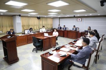 20250903 보건복지위원회 2025년도 주요업무 추진실적 보고 청취