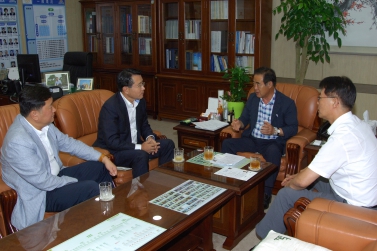 OBS대표 수원시의회 방문