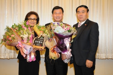 2014년 수원시 사회복지 경진대회 경기도사회복지사협회장상 한원찬의원 수상