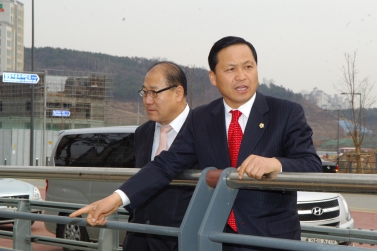 제288회 임시회 건설개발위원회 현장방문