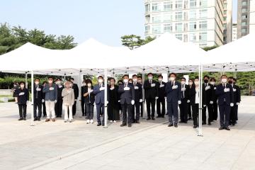 20220704 현충탑 참배