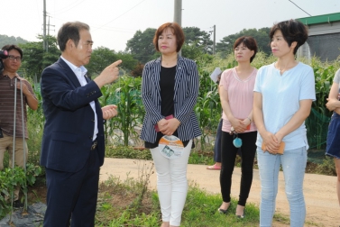 김진우의장님 위클리 촬영