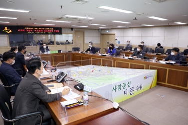 11.17 시의회 상임위-버스업체 대표자와의 간담회