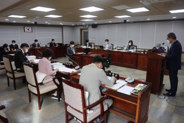 20221014 복지안전위원회 2021 회계연도 일반 및 특별회계 예비비 지출 승인안 예비심사